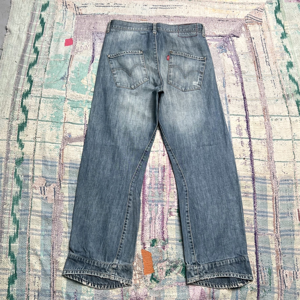 Vintage Levis Engineered Jeans Mens Blue Med Wash Twisted Fits 32x29 LEJ